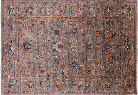 Handmade Persian Tabriz Wool Rug - Manhattan Rugs