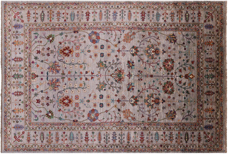 Persian Tabriz Hand-Knotted Wool Rug - Manhattan Rugs