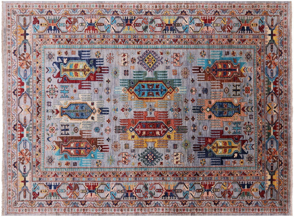 Tribal Fine Serapi Hand-Knotted Wool Rug - Manhattan Rugs