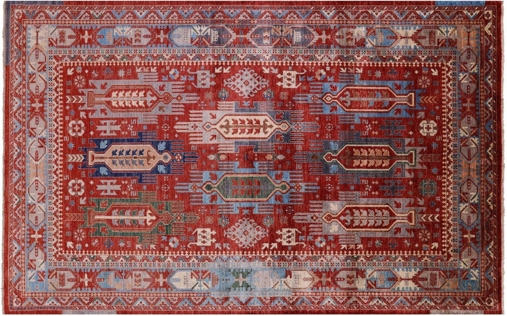 Fine Serapi Tribal Hand-Knotted Rug - Manhattan Rugs