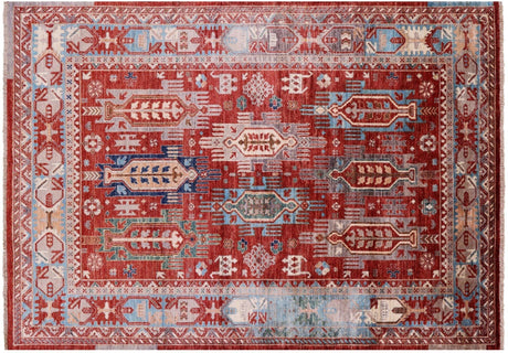 Tribal Fine Serapi Hand-Knotted Wool Rug - Manhattan Rugs