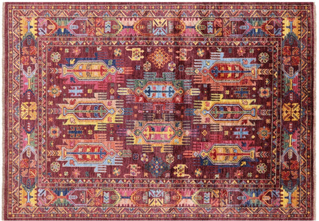 Tribal Fine Serapi Handmade Wool Rug - Manhattan Rugs