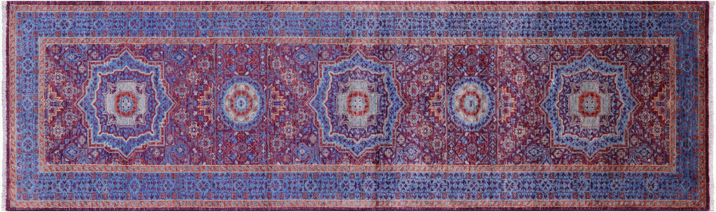 Mamluk Hand Knotted Wool Runner Rug - Manhattan Rugs