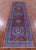 Mamluk Hand Knotted Wool Runner Rug - Manhattan Rugs