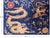 Dragon And Phoenix Design Handmade Rug - Manhattan Rugs