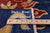 Dragon And Phoenix Design Handmade Rug - Manhattan Rugs