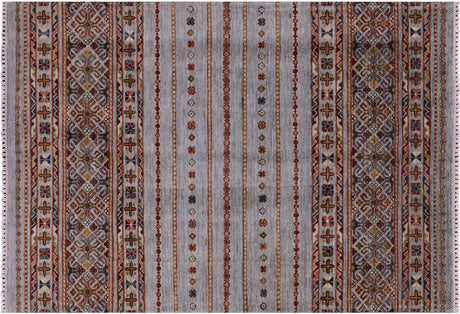 Khorjin Super Kazak Hand-Knotted Rug - Manhattan Rugs