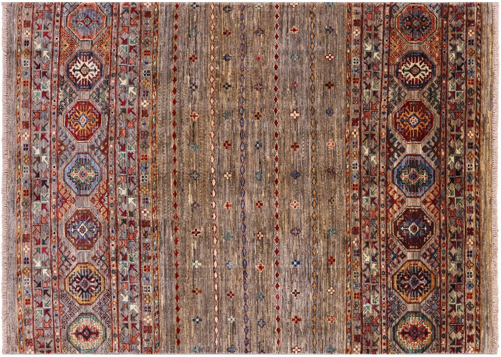 Khorjin Super Kazak Handmade Rug - Manhattan Rugs