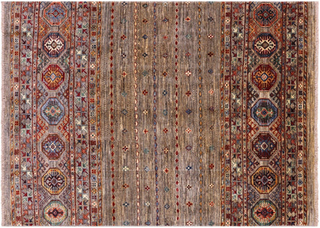 Khorjin Super Kazak Handmade Rug - Manhattan Rugs