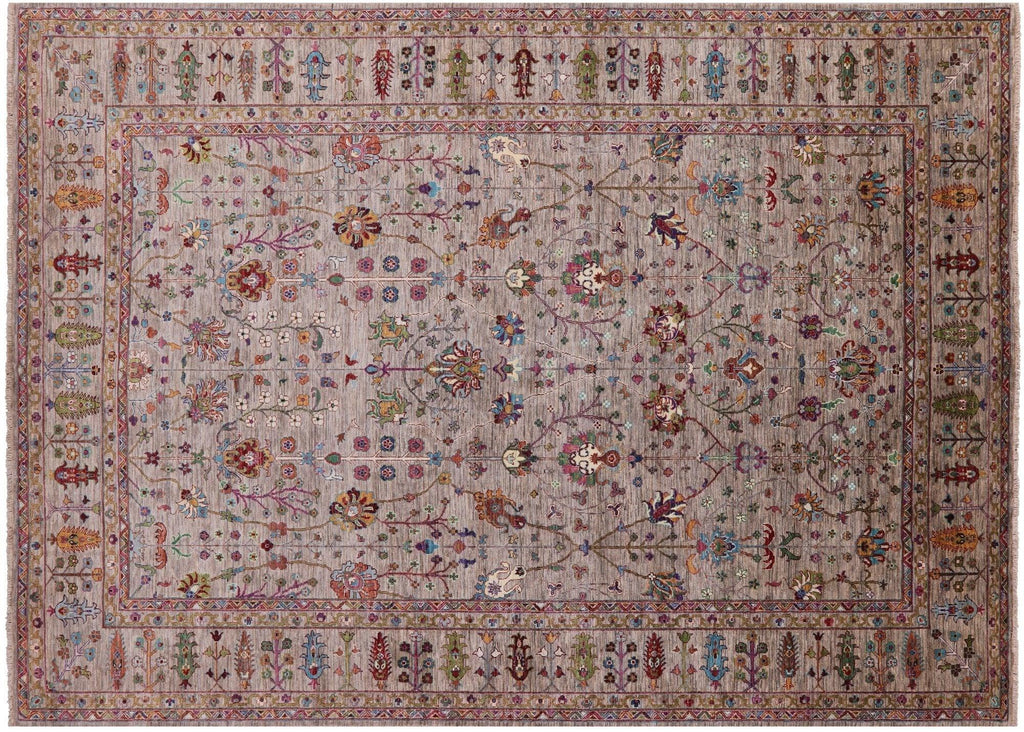 Persian Tabriz Handmade Wool Rug - Manhattan Rugs