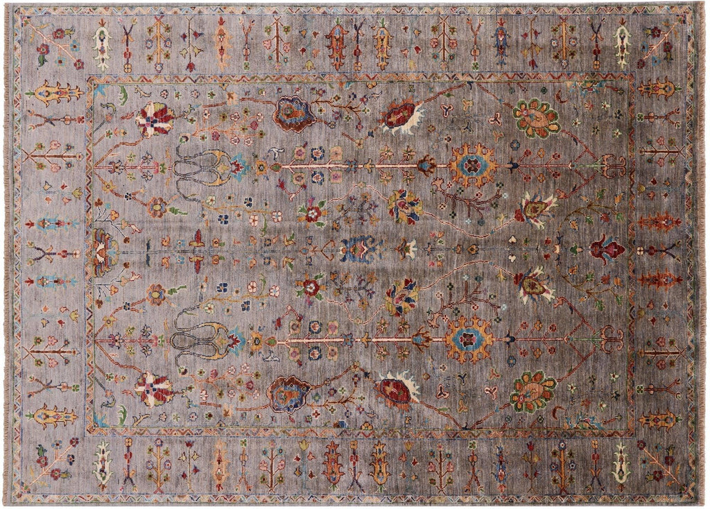 Handmade Persian Tabriz Wool Rug - Manhattan Rugs
