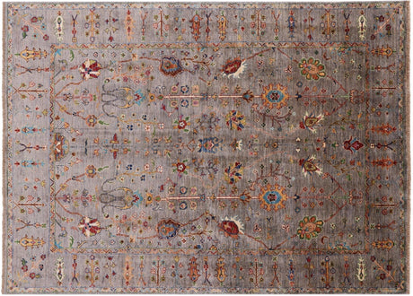 Handmade Persian Tabriz Wool Rug - Manhattan Rugs