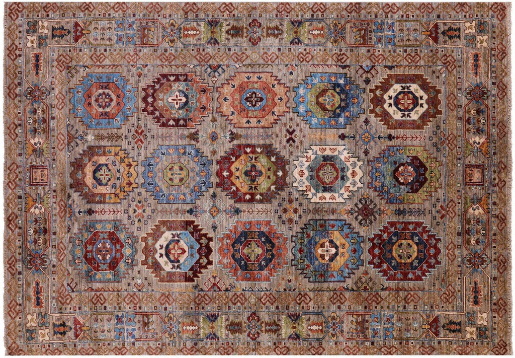 Fine Turkmen Handmade Wool Rug - Manhattan Rugs
