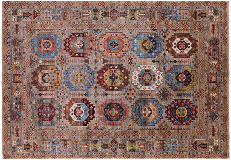 Fine Turkmen Handmade Wool Rug - Manhattan Rugs