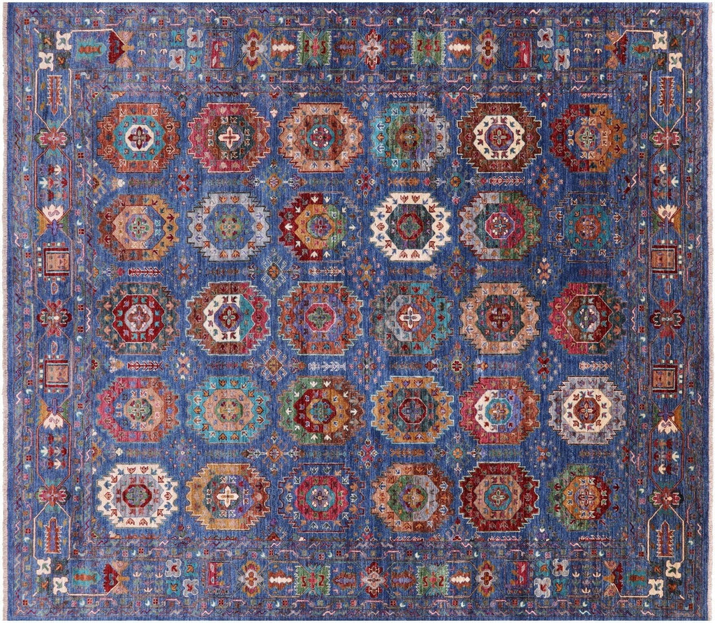 Fine Turkmen Hand-Knotted Rug - Manhattan Rugs