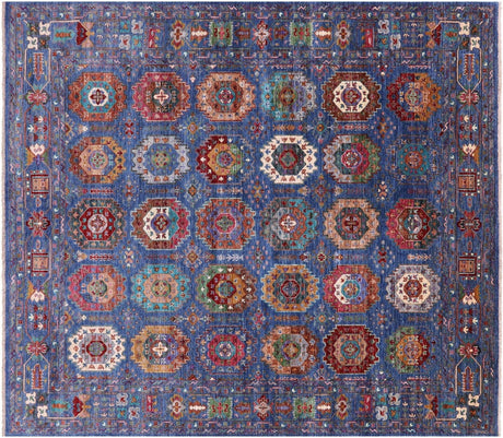Fine Turkmen Hand-Knotted Rug - Manhattan Rugs