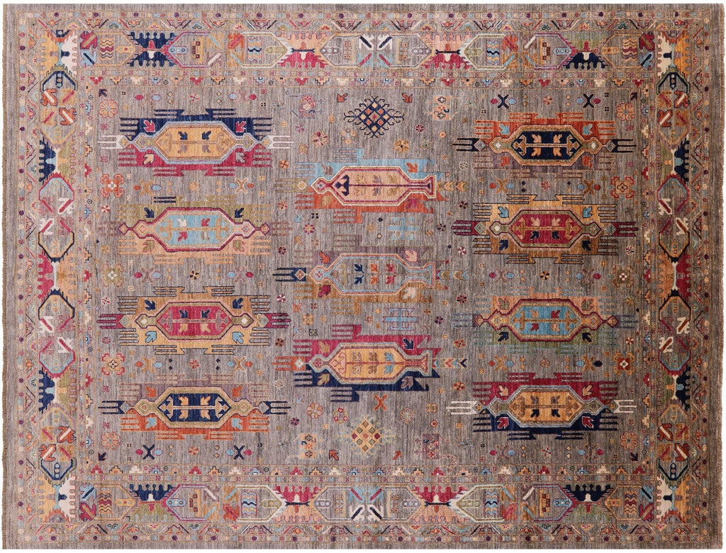 Handmade Tribal Fine Serapi Wool Rug - Manhattan Rugs