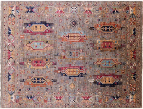 Handmade Tribal Fine Serapi Wool Rug - Manhattan Rugs