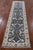 Hand Knotted Turkish Oushak Runner Rug - Manhattan Rugs
