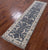 Hand Knotted Turkish Oushak Runner Rug - Manhattan Rugs