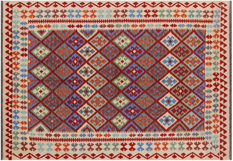 Flat Weave Kilim Wool On Wool Rug - Manhattan Rugs
