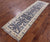 Oushak Hand Knotted Wool Runner Rug - Manhattan Rugs