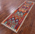Runner Reversible Kilim Flat Weave Wool On Wool Rug - Manhattan Rugs