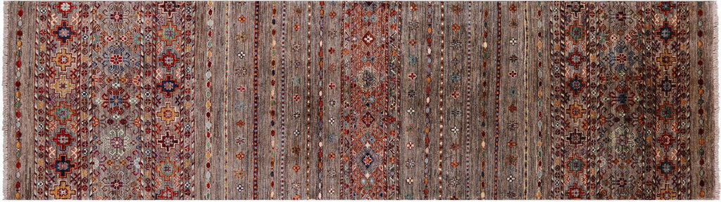 Khorjin Super Kazak Hand-Knotted Runner Rug - Manhattan Rugs