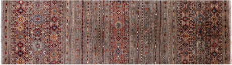 Khorjin Super Kazak Hand-Knotted Runner Rug - Manhattan Rugs