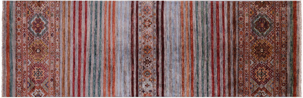Runner Khorjin Super Kazak Handmade Wool Rug - Manhattan Rugs