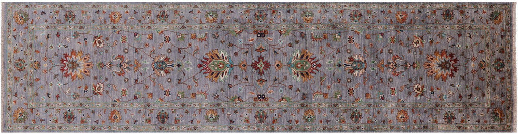 Handmade Persian Tabriz Wool Runner Rug - Manhattan Rugs
