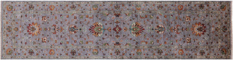 Handmade Persian Tabriz Wool Runner Rug - Manhattan Rugs