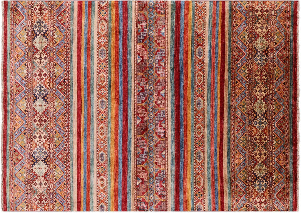 Khorjin Super Kazak Handmade Rug - Manhattan Rugs
