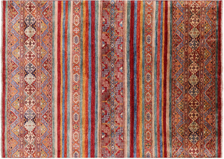 Khorjin Super Kazak Handmade Rug - Manhattan Rugs