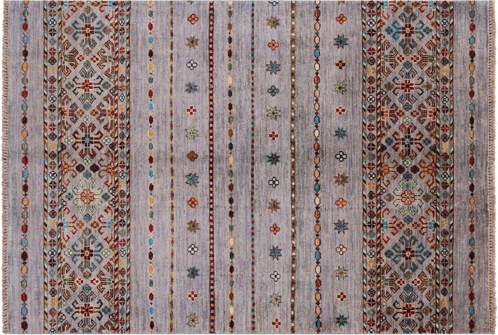 Khorjin Super Kazak Handmade Wool Rug - Manhattan Rugs