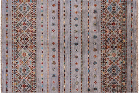 Khorjin Super Kazak Handmade Wool Rug - Manhattan Rugs