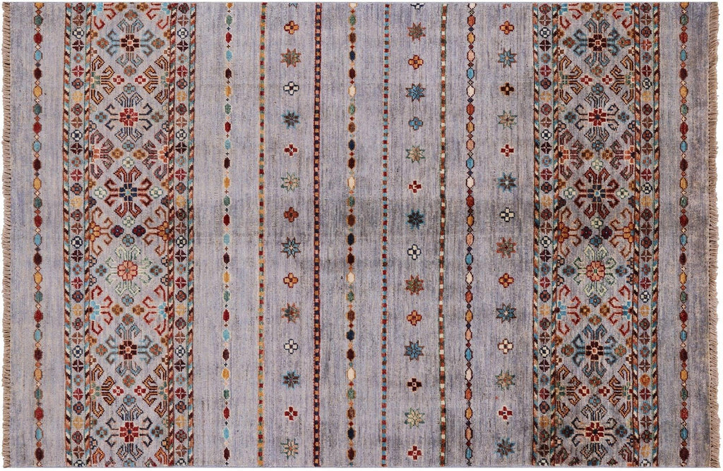 Super Kazak Khorjin Handmade Wool Rug - Manhattan Rugs