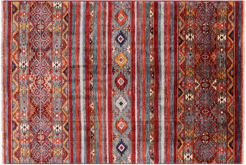 Super Kazak Khorjin Handmade Rug - Manhattan Rugs