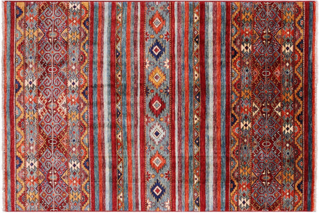 Super Kazak Khorjin Handmade Rug - Manhattan Rugs