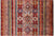 Hand-Knotted Khorjin Super Kazak Wool Rug - Manhattan Rugs