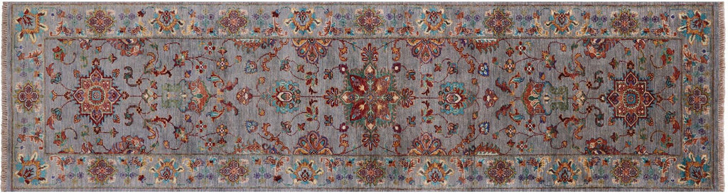 Runner Hand-Knotted Persian Tabriz Rug - Manhattan Rugs