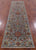 Runner Hand-Knotted Persian Tabriz Rug - Manhattan Rugs