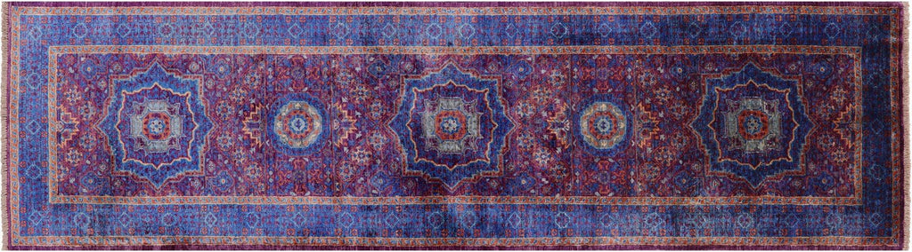 Runner Mamluk Handmade Wool Rug - Manhattan Rugs