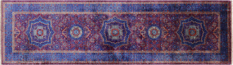 Runner Mamluk Handmade Wool Rug - Manhattan Rugs
