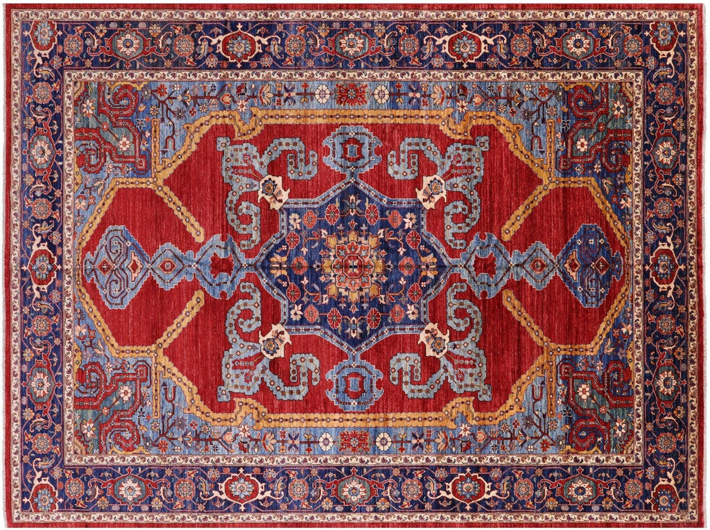 Handmade Persian Fine Serapi Wool Rug - Manhattan Rugs