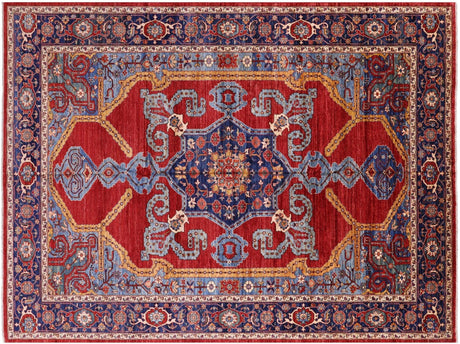 Handmade Persian Fine Serapi Wool Rug - Manhattan Rugs