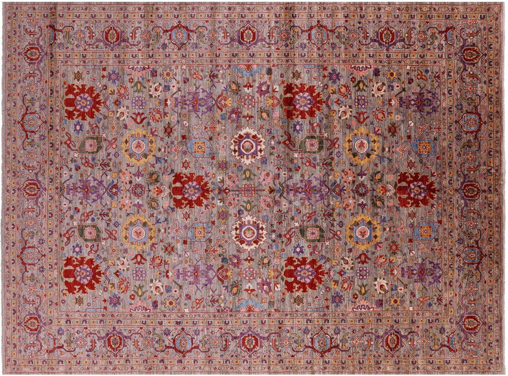 Persian Fine Serapi Handmade Wool Rug - Manhattan Rugs