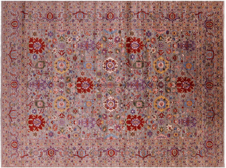 Persian Fine Serapi Handmade Wool Rug - Manhattan Rugs
