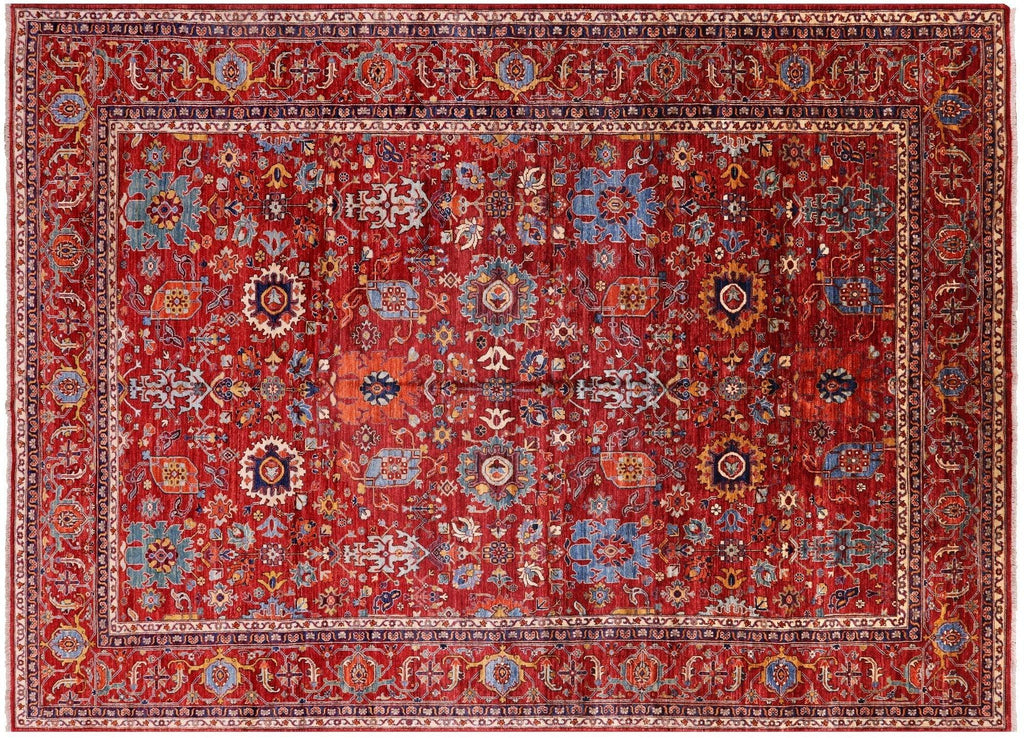 Handmade Persian Fine Serapi Wool Rug - Manhattan Rugs