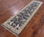 Runner Turkish Oushak Hand Knotted Wool Rug - Manhattan Rugs